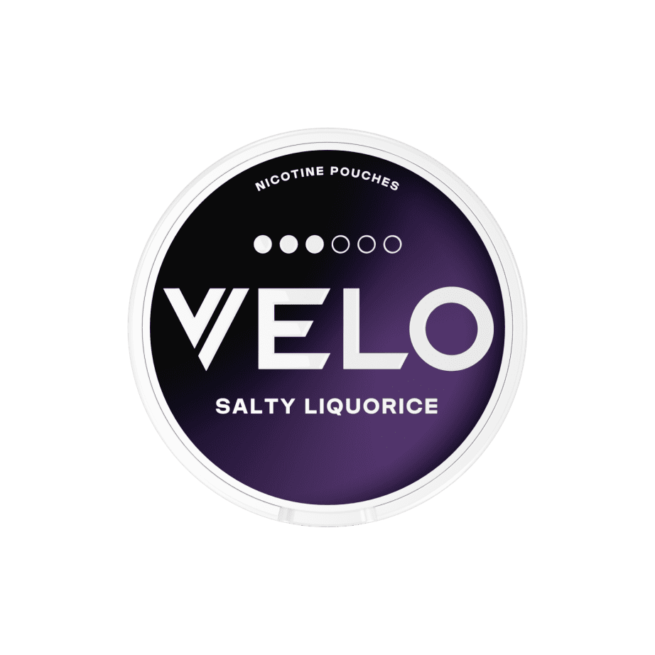 VELO Salty Liquorice 1 velo salty liquorice