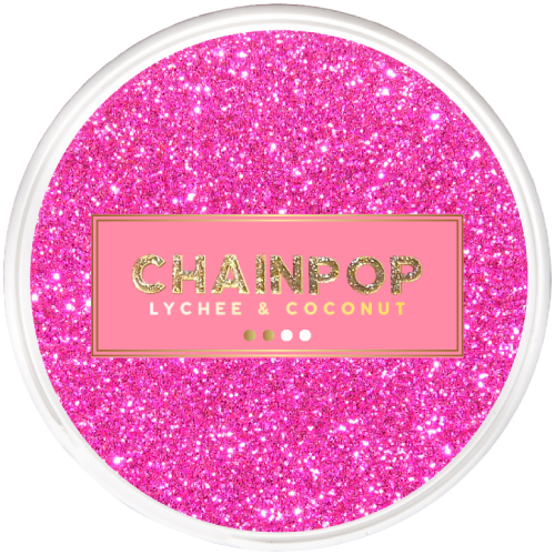 CHAINPOP Lychee & Coconut 1 CHAINPOP Lychee Coconut