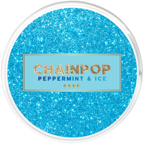 CHAINPOP Peppermint & Ice 1 CHAINPOP Peppermint Ice