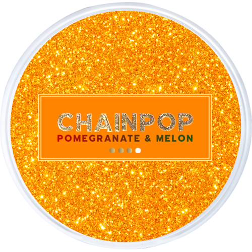 CHAINPOP Pomegranate & Melon 1 CHAINPOP Pomegranate Melon