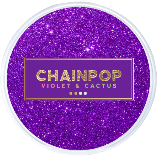 CHAINPOP Violet & Cactus 1 CHAINPOP Violet Cactus