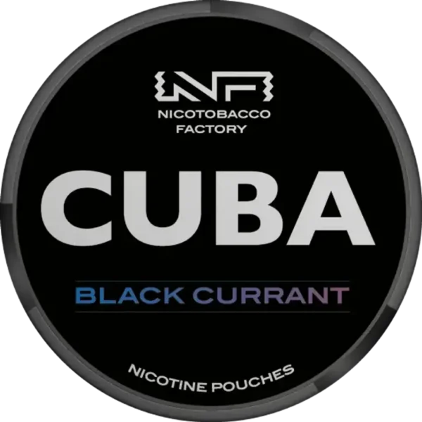 CUBA Black Black Currant