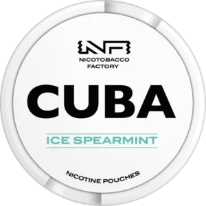CUBA White Ice Spearmint 2