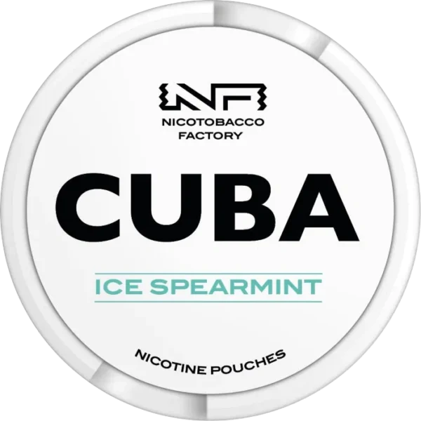 CUBA White Ice Spearmint