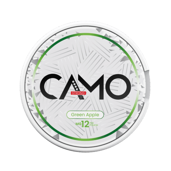 CAMO Green Apple 12mg