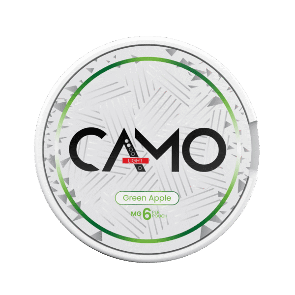 CAMO Green Apple 6mg