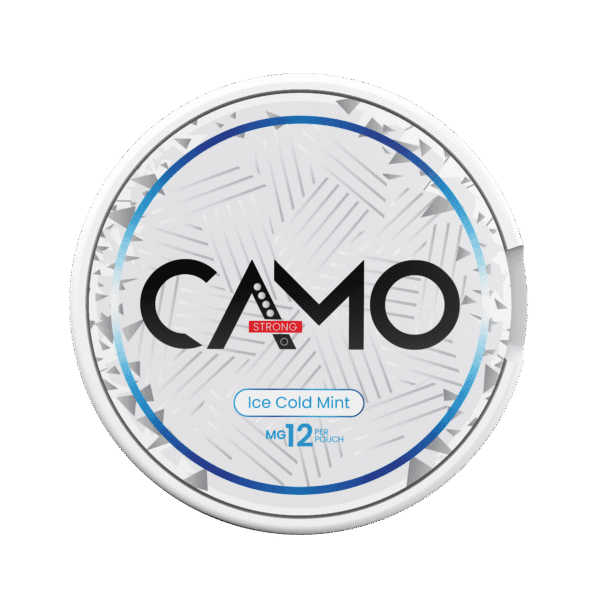 CAMO Ice Cold Mint 12mg