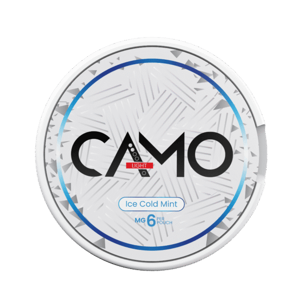 CAMO Ice Cold Mint 6mg