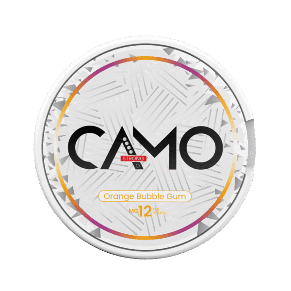 CAMO Orange Bubble Gum 12mg
