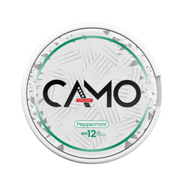CAMO Peppermint 12mg