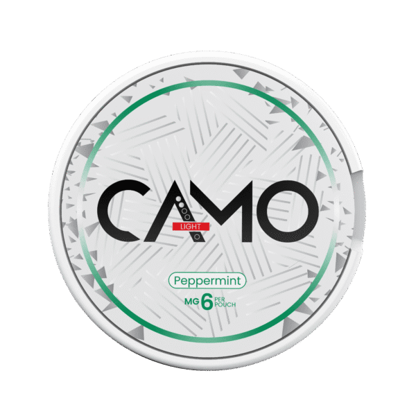CAMO Peppermint 6mg