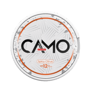 Camo Spicy Citrus 12mg 2