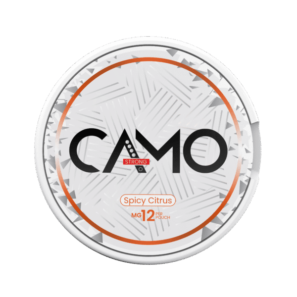 CAMO Spicy Citrus 12mg