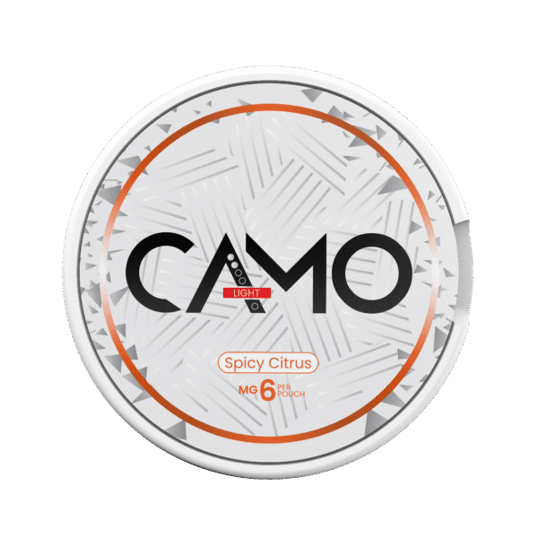 CAMO Spicy Citrus 6mg