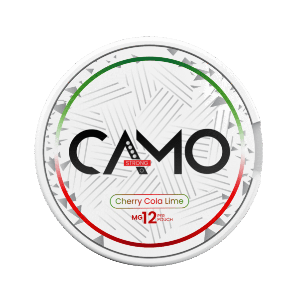 CAMO Cherry Cola Lime 12mg