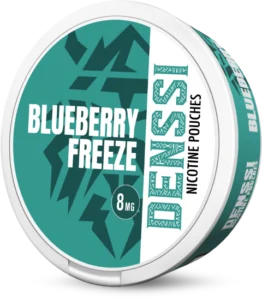 DENSSI Blueberry Freeze 8mg 2