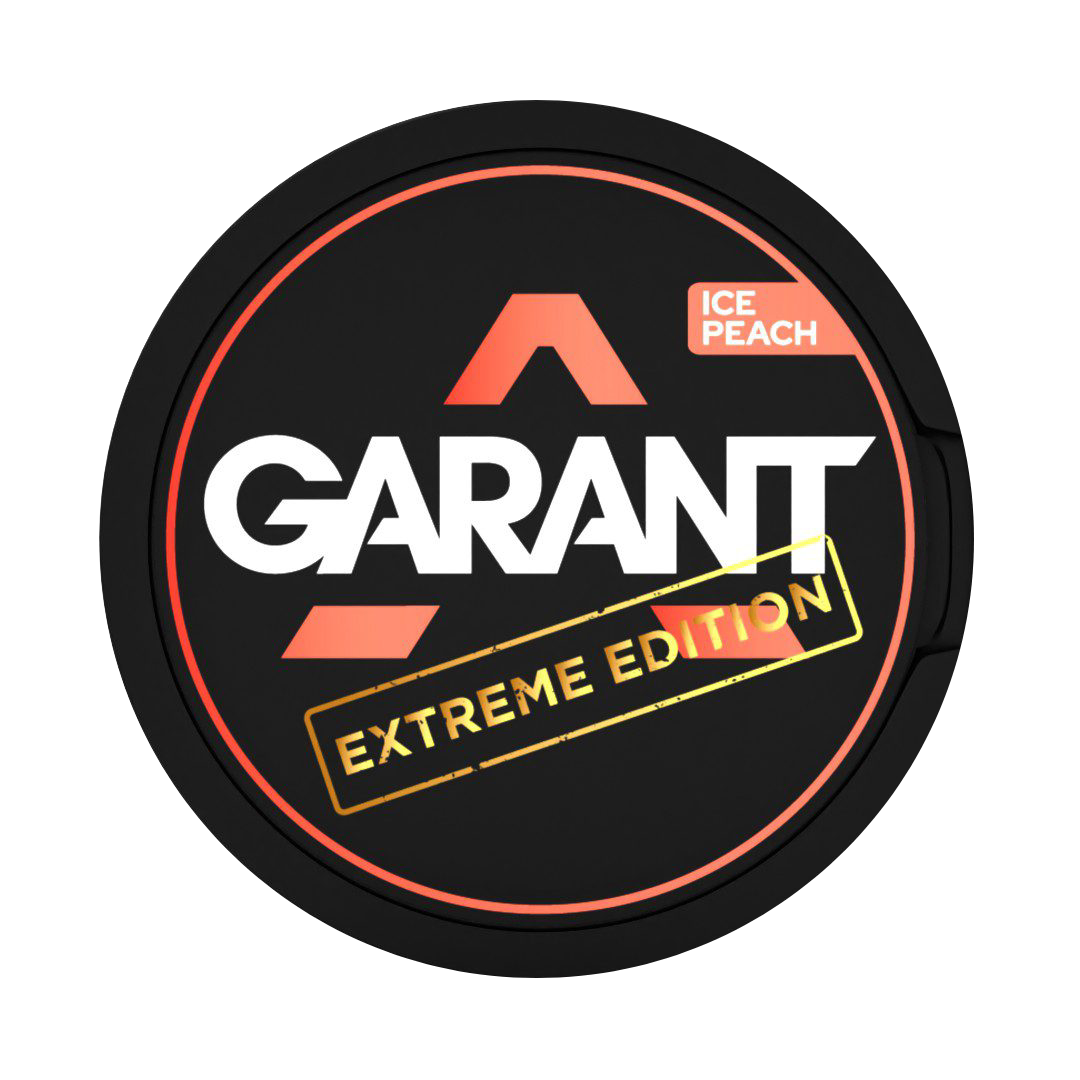 Garant Extreme Edition Ice Peach 50mg 1 Garant Extreme Edition Ice Peach 50mg