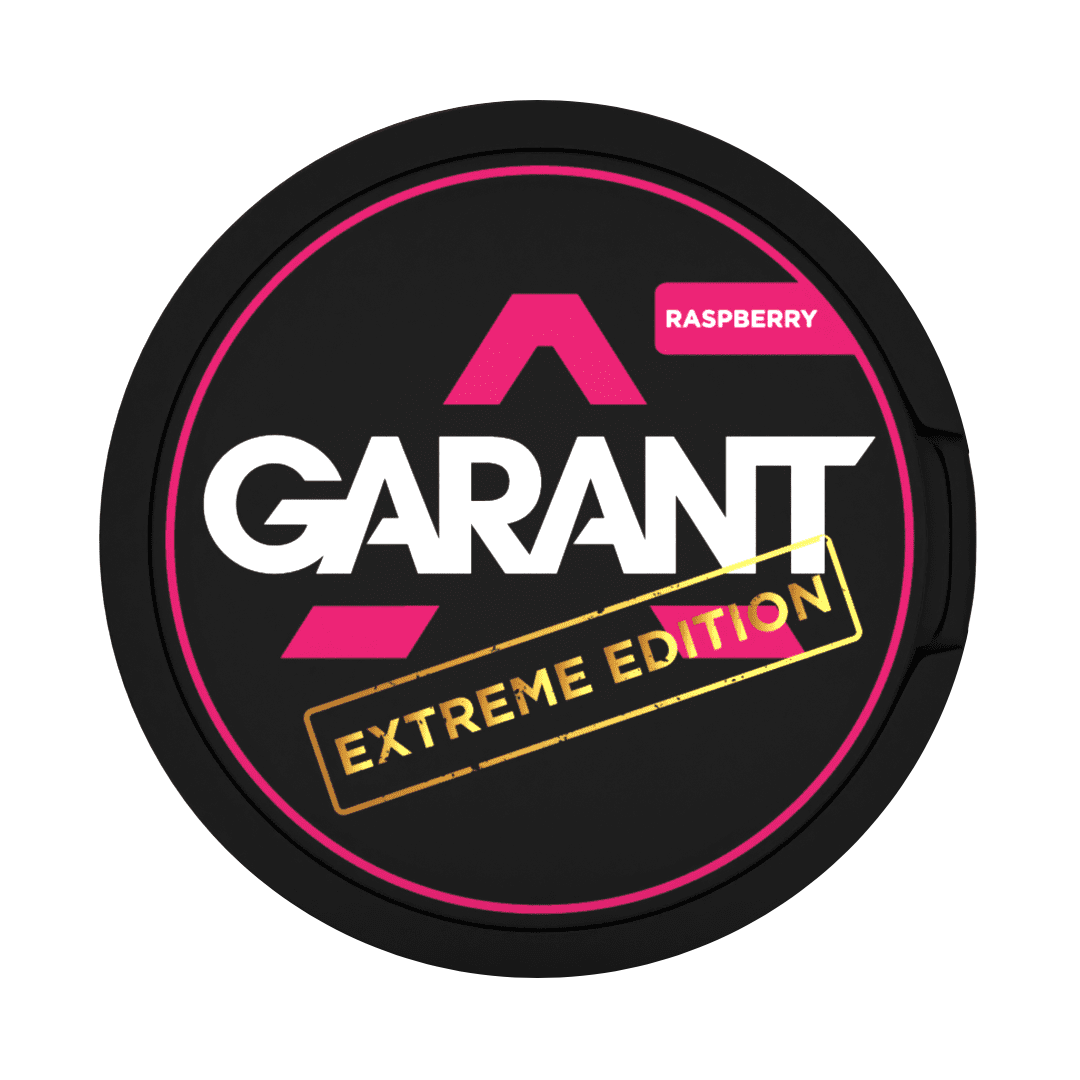 Garant Extreme Edition Raspberry 50 mg 1 Garant Extreme Edition Raspberry 50-mg