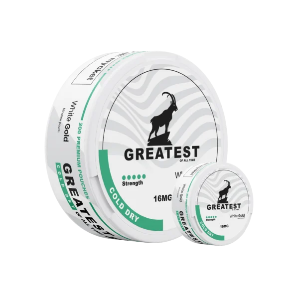 GREATEST Cold Dry 16mg Mega Can