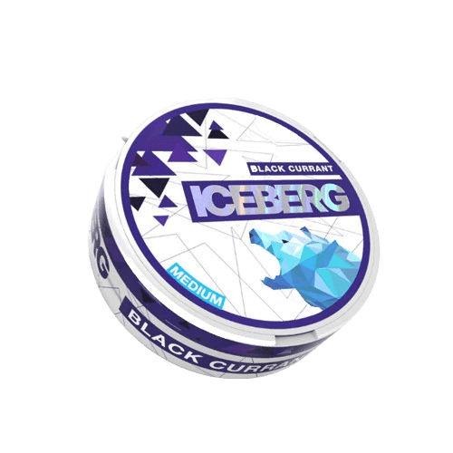 ICEBERG Black Currant Medium 1 ICEBERG Black Currant 20mg