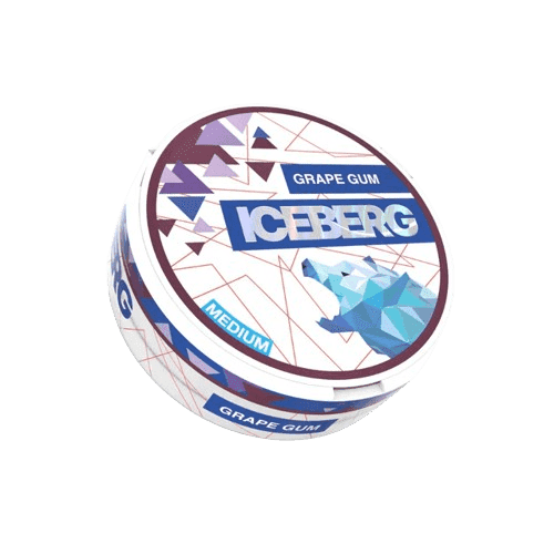 ICEBERG Grape Gum Medium 1 ICEBERG Grape Gum Medium