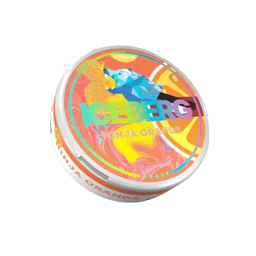 ICEBERG Ninja Orange Extreme 1 ICEBERG Ninja Orange Extreme