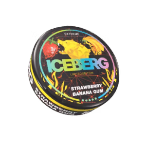 ICEBERG Strawberry Banana Gum Extreme