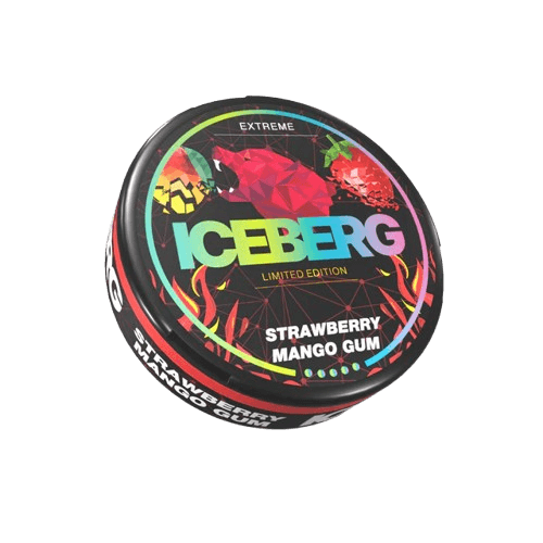 ICEBERG Strawberry Mango Gum Extreme 1 ICEBERG Strawberry Mango Gum Extreme