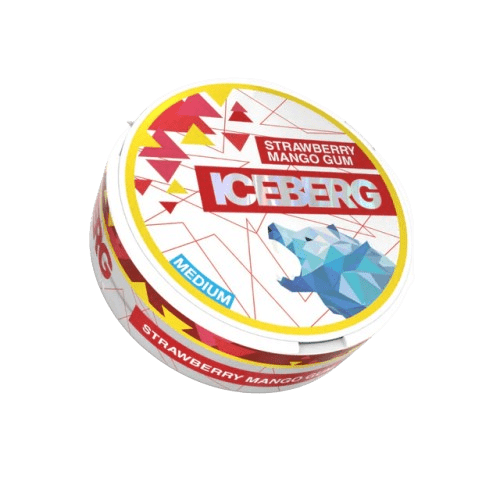 ICEBERG Strawberry Mango Gum Medium 1 ICEBERG Strawberry Mango Gum Medium