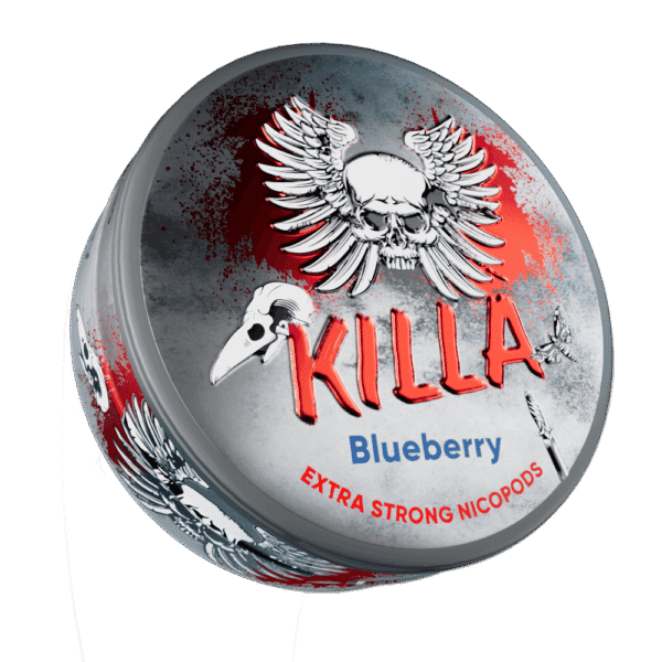 Killa Nicopods Blueberry