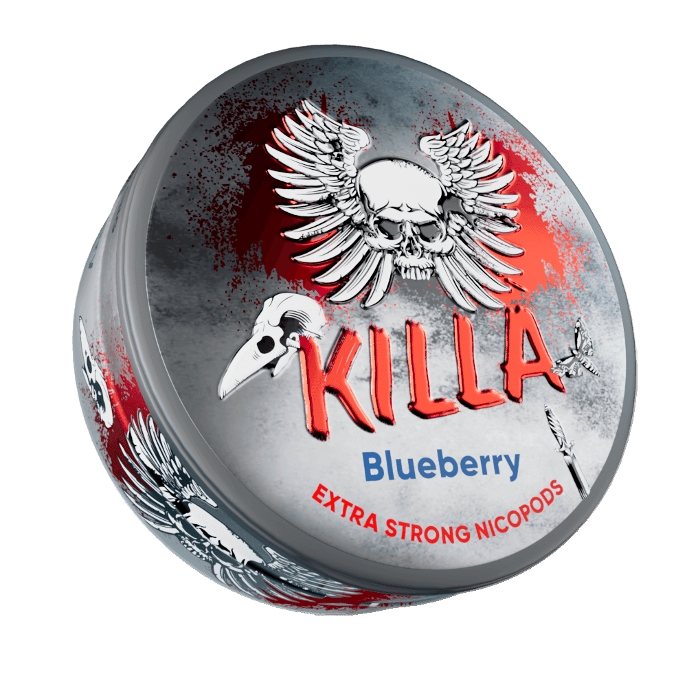 KILLA Blueberry 1 Killa Nicopods Blueberry