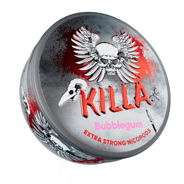 Killa Nicopods Bubblegum