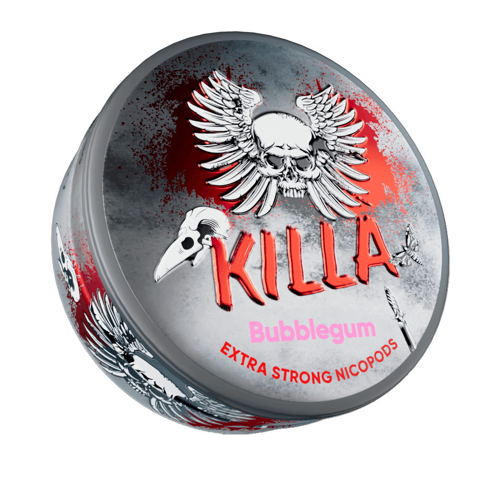 KILLA Bubblegum 1 Killa Nicopods Bubblegum
