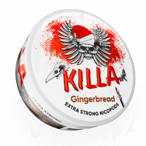 Killa Nicopods Gingerbread 2