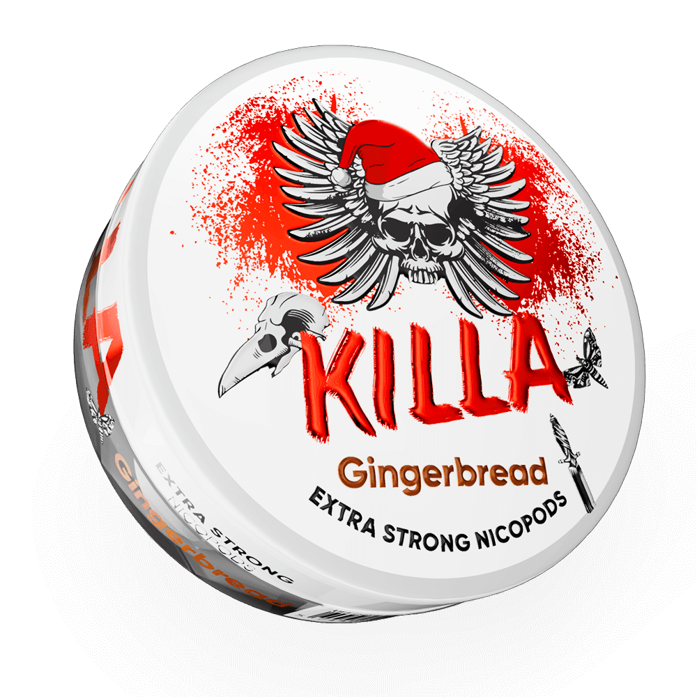 KILLA Gingerbread 1 Killa Nicopods Gingerbread