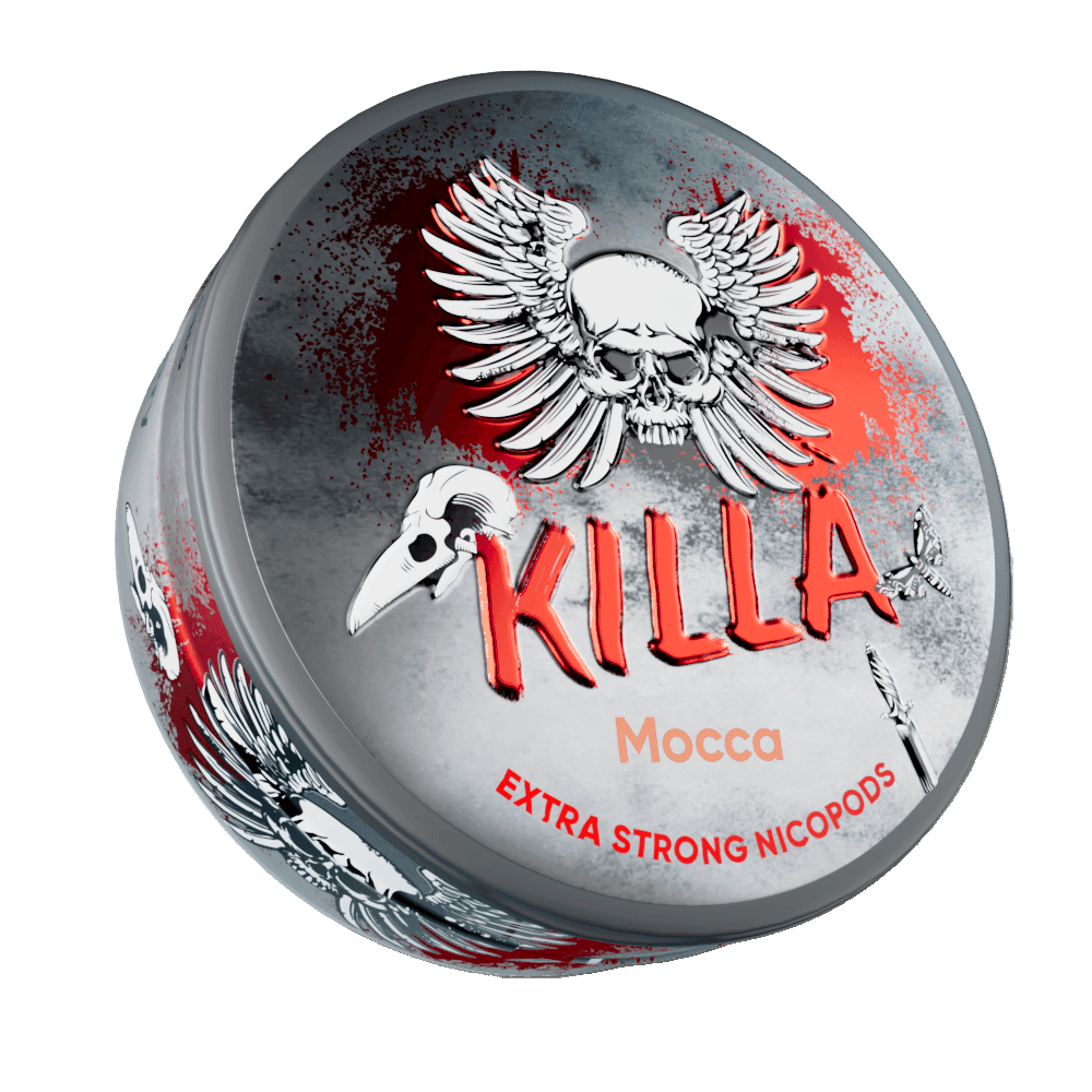 KILLA Mocca 1 Killa Nicopods Mocca