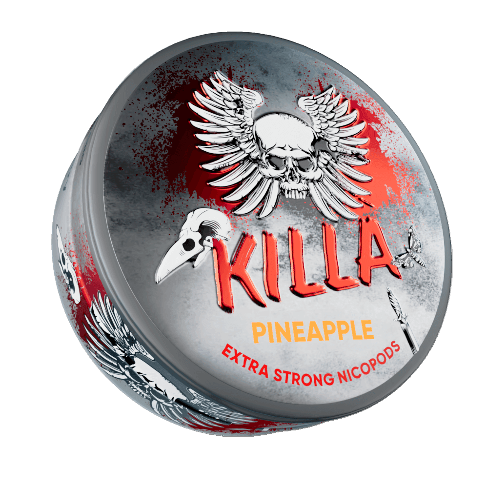 KILLA Pineapple 1 Killa Nicopods Pineapple