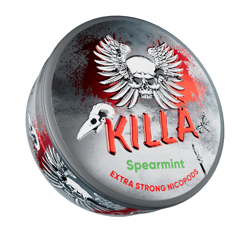 KILLA Spearmint 1 Killa Nicopods Spearmint