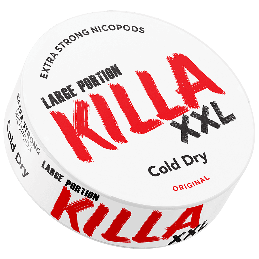 KILLA Cold Dry Large Portion XXL 1 Killa XXL Large Portion Cold Dry