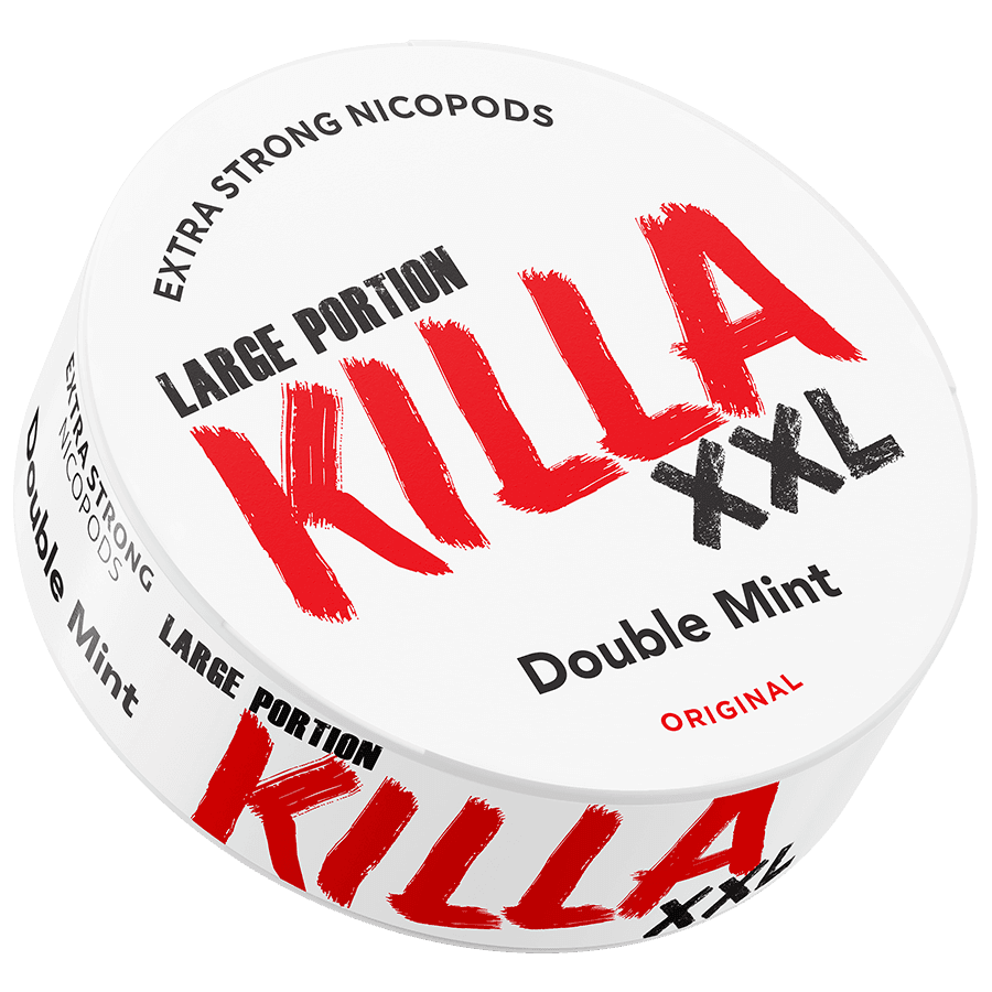 KILLA Double Mint Large Portion XXL 1 Killa XXL Large Portion Double Mint