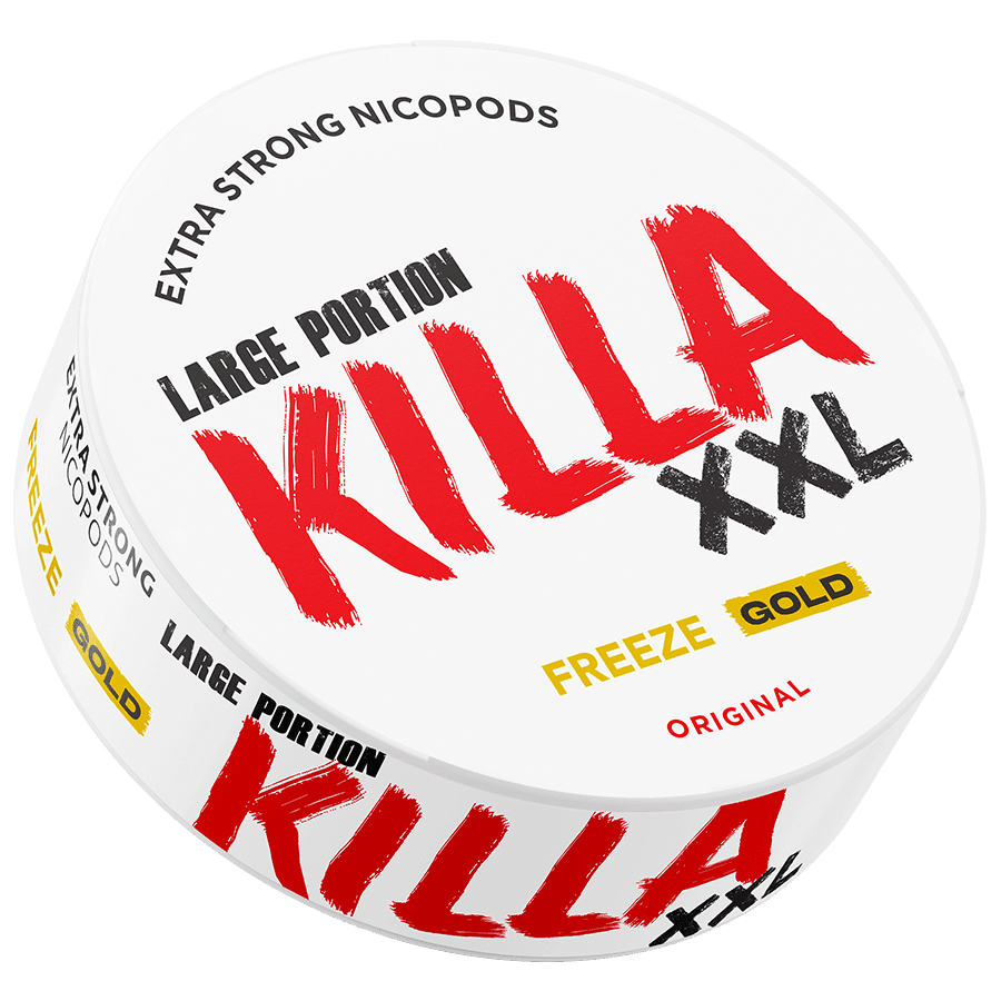 KILLA Freeze Gold Large Portion XXL 1 Killa XXL Large Portion Freeze Gold