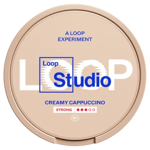 LOOP Creamy Cappuccino 3 2 2