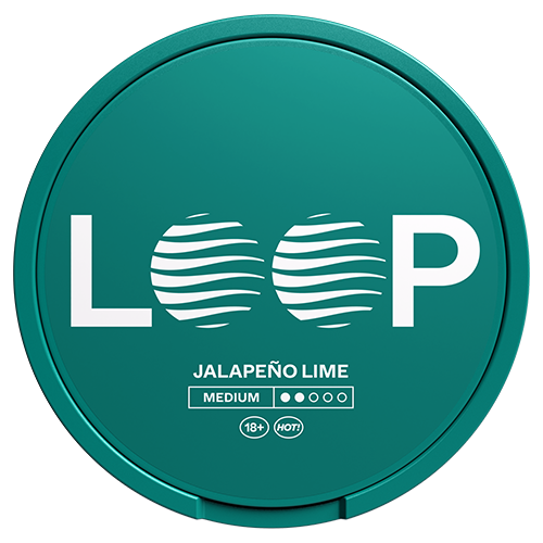LOOP Jalapeño Lime #2 1 LOOP Jalapeno Lime