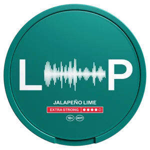 LOOP Jalapeno Lime 4 1 2