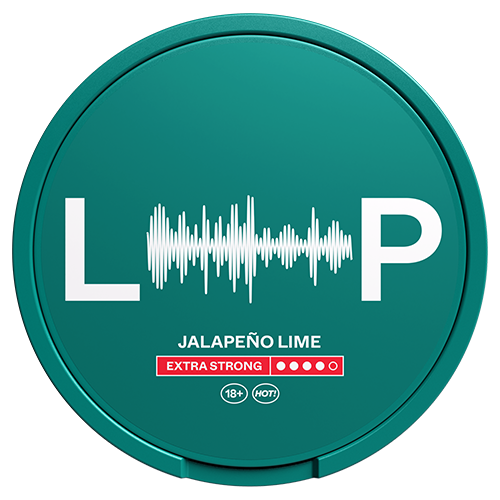 LOOP Jalapeño Lime #4 1 LOOP Jalapeno Lime 4
