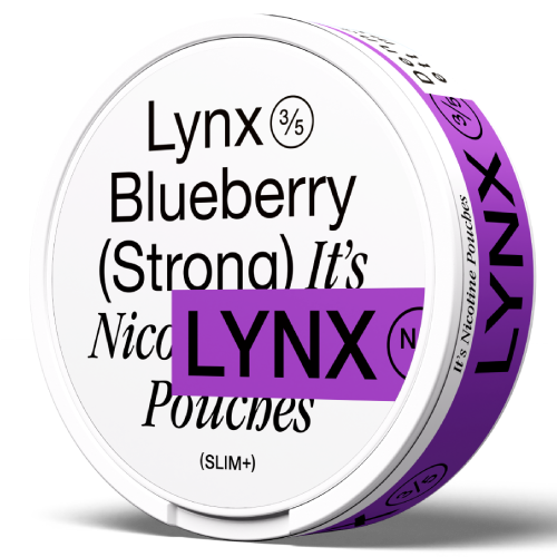 LYNX Blueberry Strong 1 LYNX Blueberry Strong