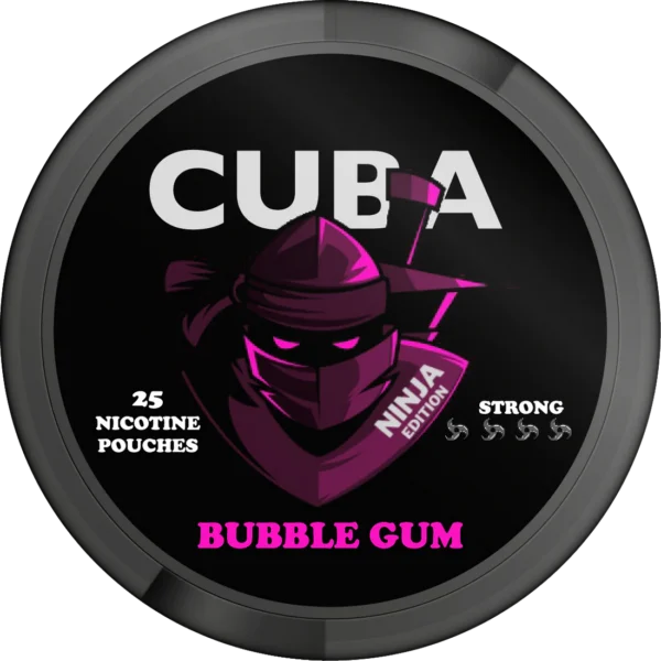 CUBA Ninja Bubble Gum