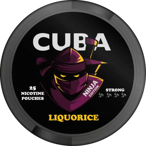 CUBA Ninja Liquorice