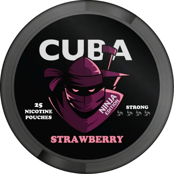 CUBA Ninja Strawberry