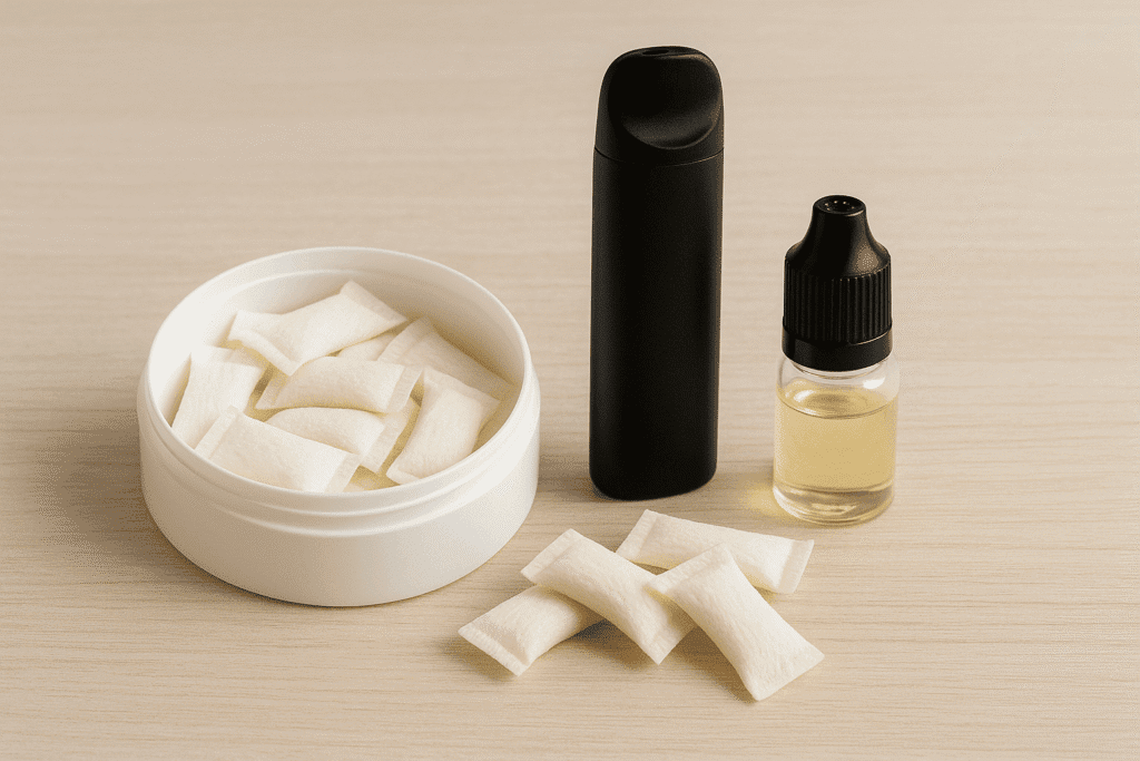 Nicotine Pouches vs Vaping Which Is the Better Smoke Free Option Whitelip.com